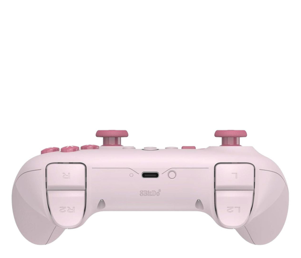 8BitDo Ultimate C Bluetooth Controller Pink NS RET00405 - 1262420 - zdjęcie 3